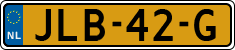 License plate of the Netherlands, Cars