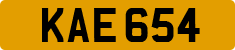 License plate of Cyprus, Regular plates