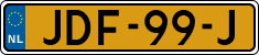 License plate of the Netherlands, Cars