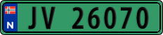 License plate of Norway, Commercial vehicles