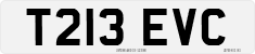 License plate of the United Kingdom, 1983 year system