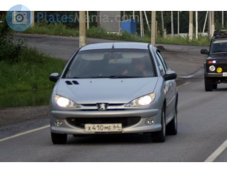 х410ме64, Peugeot 206