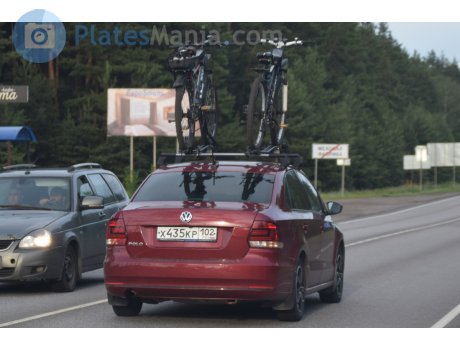 х435кр102, Volkswagen Polo