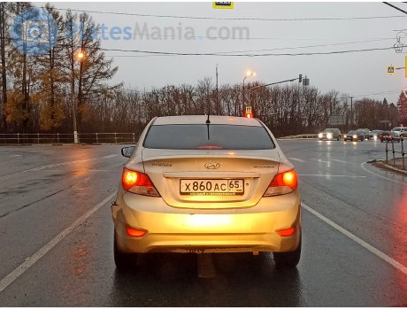 х860ас65, Hyundai Solaris