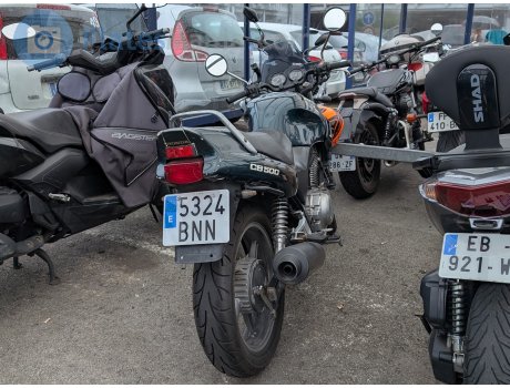 5324 BNN, Honda CB Series