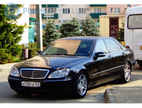 м738та123, Mercedes-Benz S-Klasse