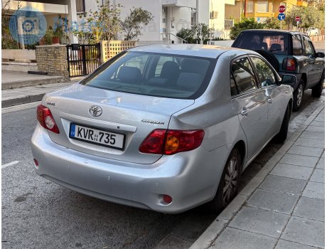 KVR 735, Toyota Corolla