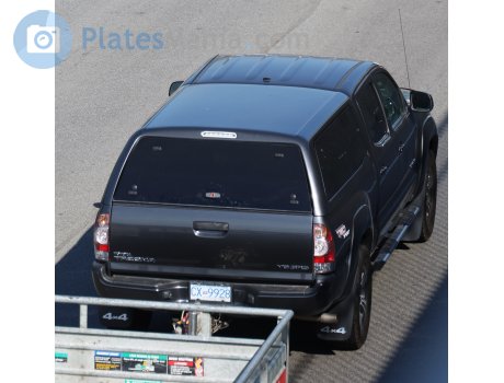 CX-9928, Toyota Tacoma