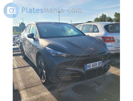 HG-609-AB, Cupra Tavascan