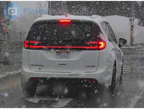 H70 0JG, Chrysler Pacifica