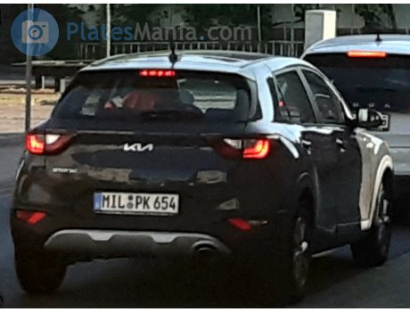 MIL PK 654, Kia Stonic