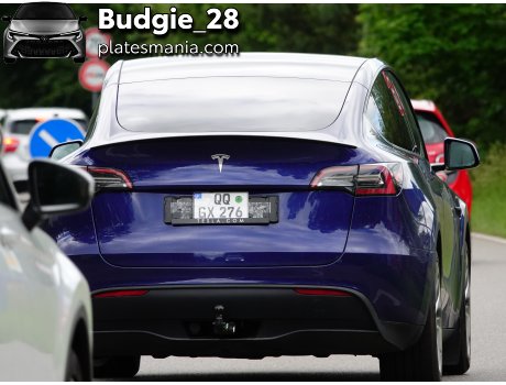 QQ GX 276, Tesla Model Y