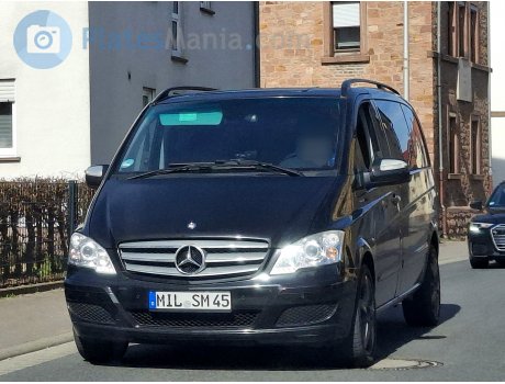 MIL SM 45, Mercedes-Benz Viano