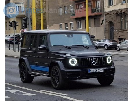 ND KK 6363, Mercedes-Benz G-Klasse