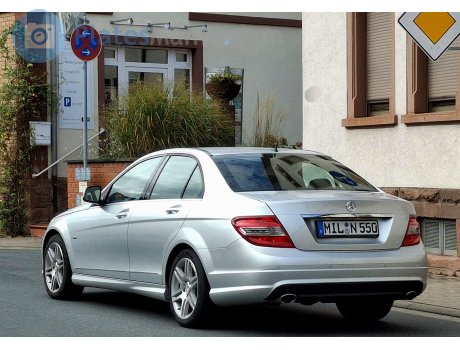 MIL N 550, Mercedes-Benz C-Klasse