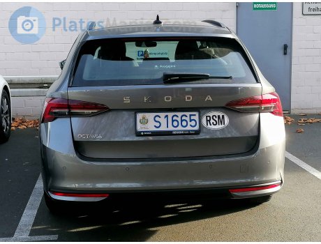 S1665, Skoda Octavia