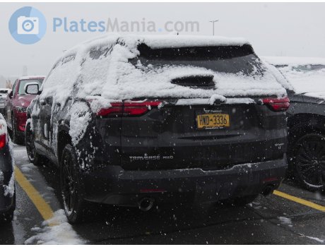 HWD-3336, Chevrolet Traverse