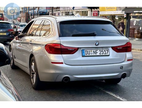 DU NF 2517, BMW 5 Series