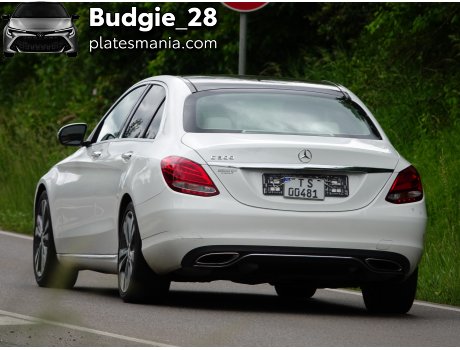 T S 00481, Mercedes-Benz C-Klasse