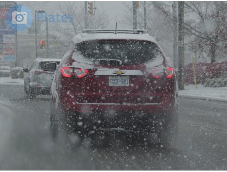 CHEF-681, Chevrolet Traverse