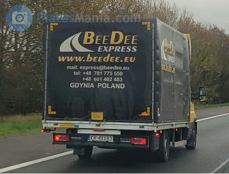 KR 4XX83, Iveco Daily