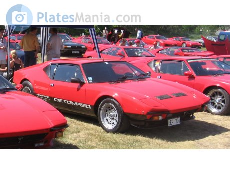 LER 701, De Tomaso Pantera