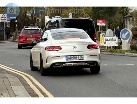 AO DH-946, Mercedes-Benz C-Klasse