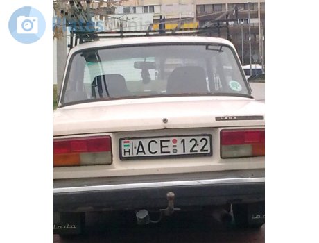 ACE-122, Lada (VAZ) 2107