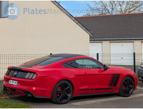 DW-128-BE, Ford Mustang