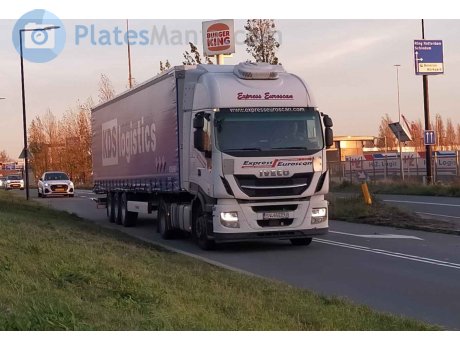 SV 65 EEU, Iveco Stralis