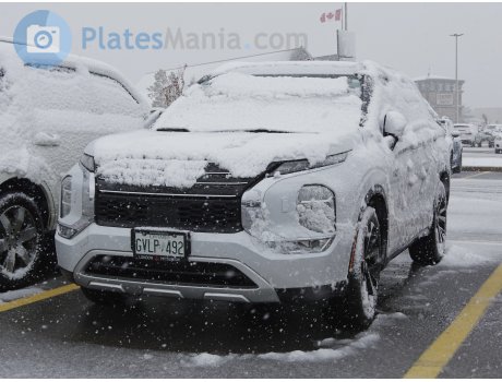 GVLP-492, Mitsubishi Outlander