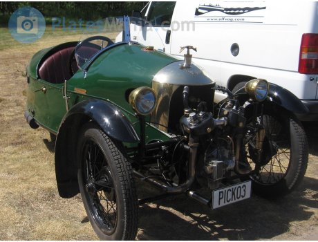 PICKO3, Morgan Threewheeler