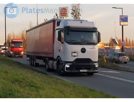 CB 461SN, Mercedes-Benz Actros