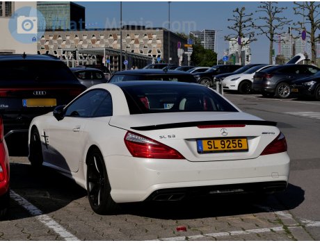 SL 9256, Mercedes-Benz SL-Klasse