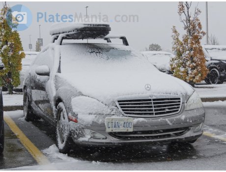 CTAN-400, Mercedes-Benz S-Klasse