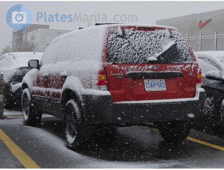 CSAH-683, Ford Escape