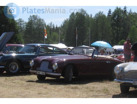 FBK 340, Aston Martin DB2/4