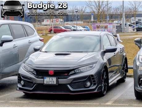 T S 00715, Honda Civic