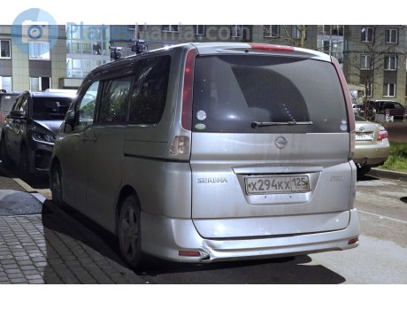 х294кх125, Nissan Serena