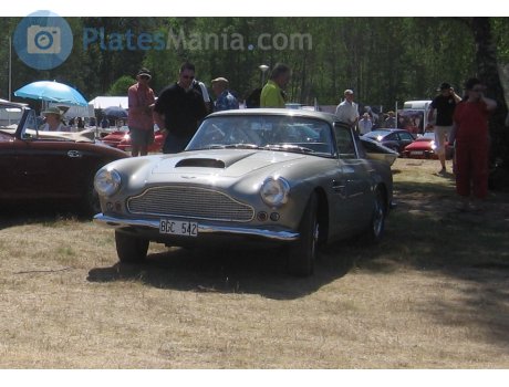 BGC 542, Aston Martin DB4