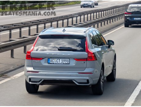 AC CT 1998, Volvo XC60