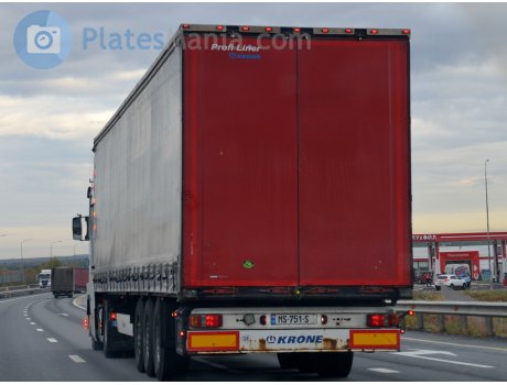 MS-751-S, Krone Profi Liner