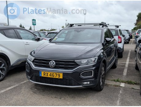 RX 4679, Volkswagen T-Roc