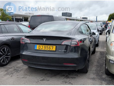 DJ 9567, Tesla Model 3