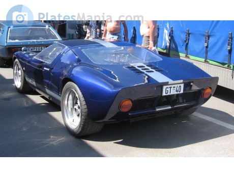 GT 40, Ford GT40