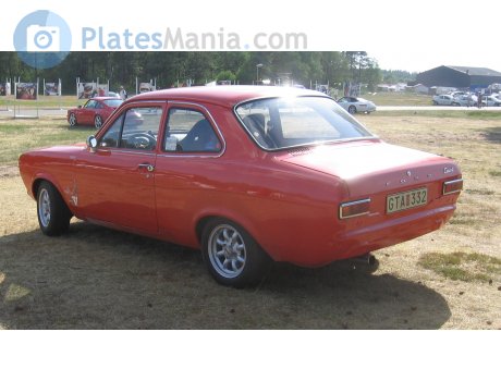 GTA 332, Ford Escort