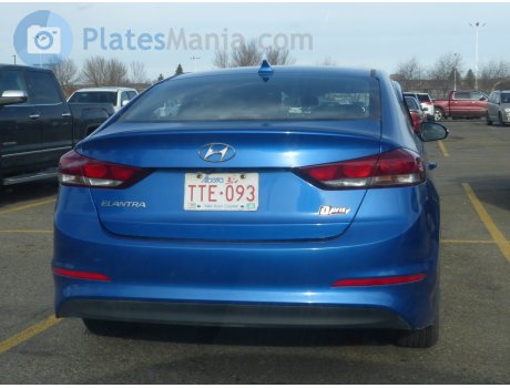 TTE-093, Hyundai Elantra