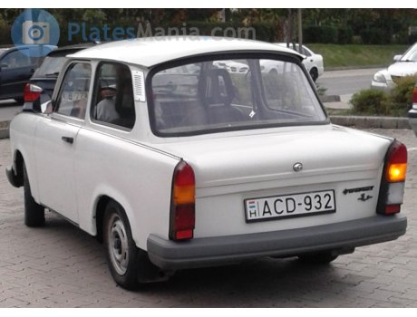 ACD-932, Trabant 1.1