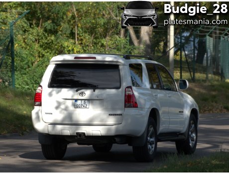 T S 00742, Toyota 4Runner