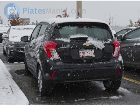 BZD-1329, Chevrolet Spark